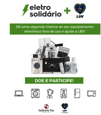ELETROSOLIDÁRIO: TRANSFORMANDO LIXO ELETRÔNICO EM SOLIDARIEDADE
