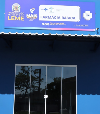 FARMÁCIA MUNICIPAL DO CMI PASSA A ATENDER EM NOVO ENDEREÇO A PARTIR DE 26 DE OUTUBRO DE 2026