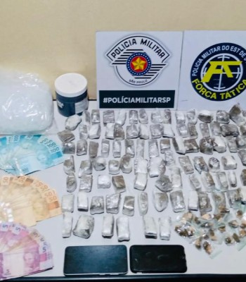 FLAGRANTE DE TRÁFICO DE DROGAS DE 10/06/2025