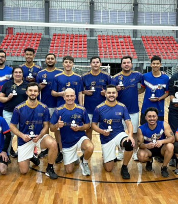 FINAIS DO VÔLEI DAS OLIMPÍADAS DOS TRABALHADORES