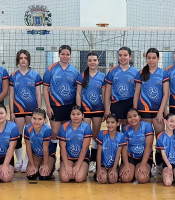 VÔLEI LEME ACEUL RECEBE FESTIVAL DA APV EM LEME