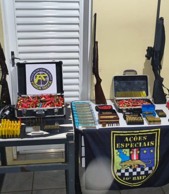FLAGRANTE PORTE ILEGAL DE ARMA DE FOGO DE 16/06/2025