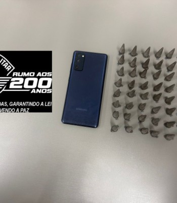 TRÁFICO DE DROGAS / RECEPTAÇÃO DE CELULAR DE 25/06/2026