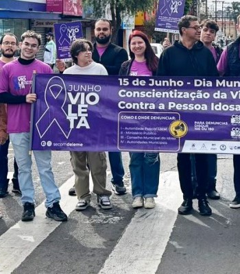 CAMPANHA DE COMBATE E ENFRENTAMENTO À VIOLÊNCIA CONTRA A PESSOA IDOSA - AÇÃO DE  15 DE JUNHO