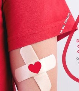 DIA MUNDIAL DO DOADOR DE SANGUE – 14 DE JUNHO