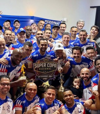 VETERANOS DE LEME CONQUISTAM TÍTULO INVICTO EM RIO CLARO