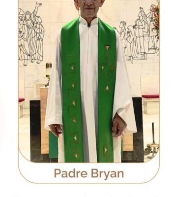 ENTREGA OFICIAL DO TÍTULO DE MONSENHOR AO PADRE BRYAN – 16 DE JUNHO – 19H30