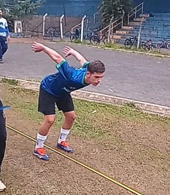 AVALIAÇÃO FÍSICA SUB-15 – ESCOLA DE FUTEBOL DE LEME