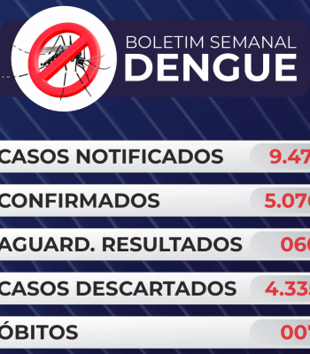 BOLETIM Nº 020 DENGUE