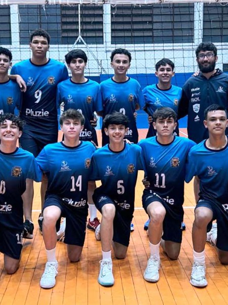 ALSEC SUB-17 CONQUISTA DUAS VITÓRIAS NO CAMPEONATO MAPA VÔLEI DE FORMAÇÃO EM RIO CLARO
