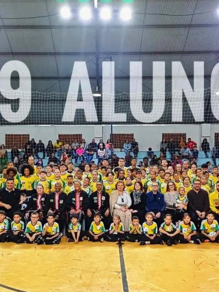 109 ALUNOS: UM GRANDE MARCO DE EVOLUÇÃO E CONQUISTA