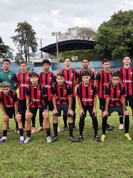 CIFA VENCE MENINOS DA VILA E ASSUME A LIDERANÇA DA COPA PAULISTA DO INTERIOR SUB-15