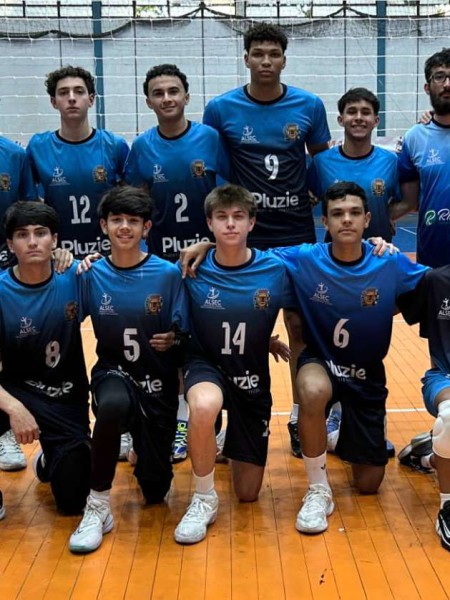 ALSEC VENCE SANTA GERTRUDES E SEGUE NA LIDERANÇA DO CAMPEONATO MAPA VÔLEI DE FORMAÇÃO
