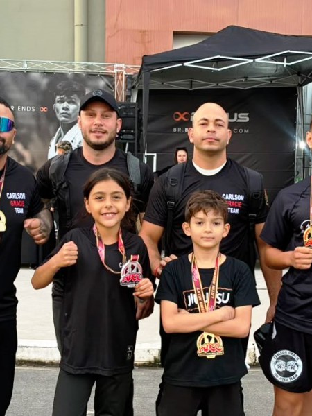 CARLSON GRACIE/AK JIU-JITSU TEAM CONQUISTA GRANDES RESULTADOS NO OPEN ADCC EM INDAIATUBA