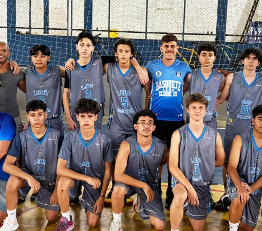 FESTIVAL DE BASQUETE EM LEME}