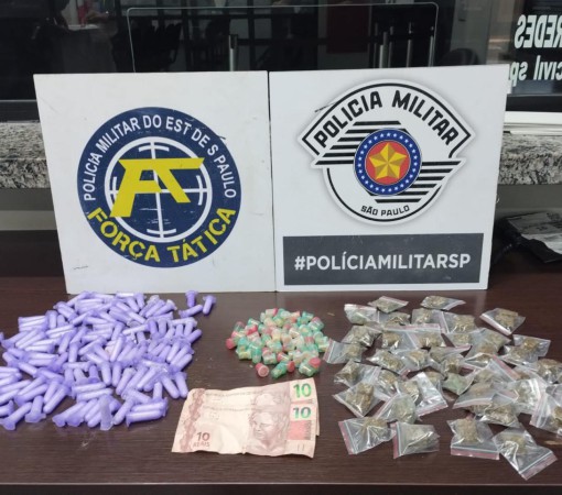 FLAGRANTE DE TRÁFICO DE DROGAS/DANOS AO PATRIMÔNIO PÚBLICO/LESÃO CORPORAL/RESISTÊNCIA DE 26/06/2026}
