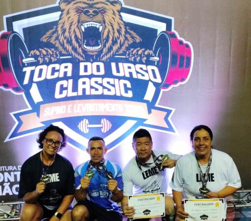 CAMPEONATO DE SUPINO E LEVANTAMENTO TERRA}