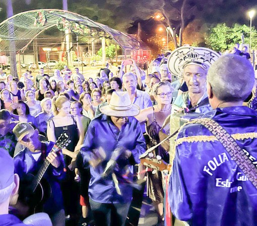 FOLIA DE REIS 2025 ENCERROU OS FESTEJOS DE FINAL DE ANO}