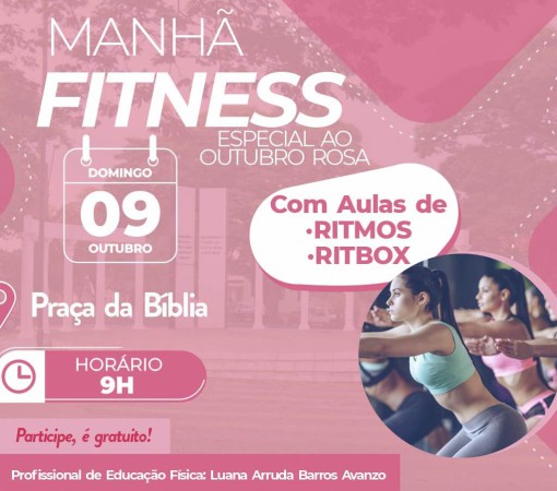 vem aí a 3ª Edição - Manhã Fitnsess}