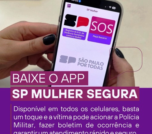 APP SP MULHER SEGURA}