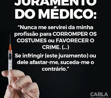 JURAMENTO DE HIPÓCRATES - UM SÍMBOLO DOS PRINCÍPIOS ÉTICOS QUE DEVEM GUIAR A PRÁTICA MÉDICA}
