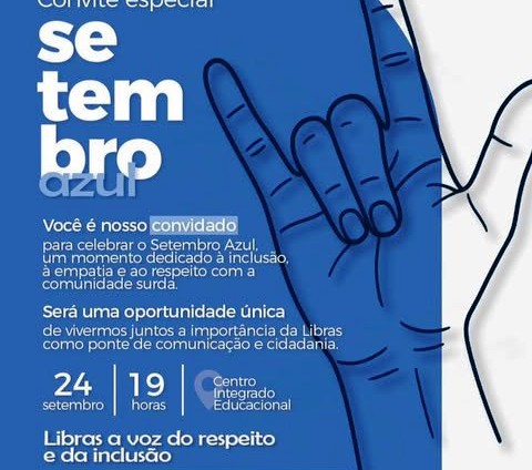 APRESENTAÇÃO DO EVENTO: SETEMBRO AZUL – VOZES QUE SE VEEM}
