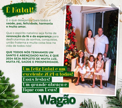 Wagner Ricardo Antunes Filho - Wagão e família}