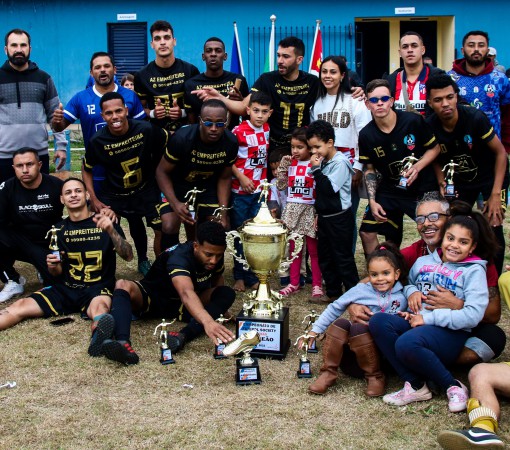 Equipe do Geração Ideal é a grande campeã do campeonato de Futebol Society 3ª Divisão 2022}