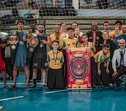 Primeira Copa Internacional de Li Tchuó Pa Kung Fu}