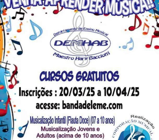 VÁ APRENDER MÚSICA}