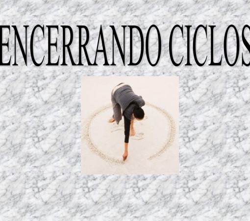 CICLO ENCERRADO}
