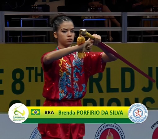 Atleta Lemense brilha no Campeonato Mundial de Wushu na Ásia}