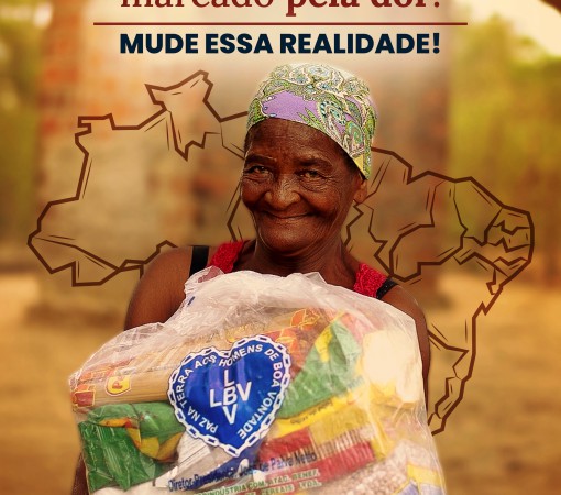 NATAL SEM FOME: FAÇA A DIFERENÇA COM A LBV}