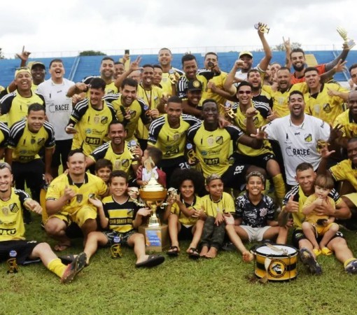 NOVA SANTA RITA VENCE CLÁSSICO MUNICIPAL E SAGRA-SE CAMPEÃO DA 1ª DIVISÃO}
