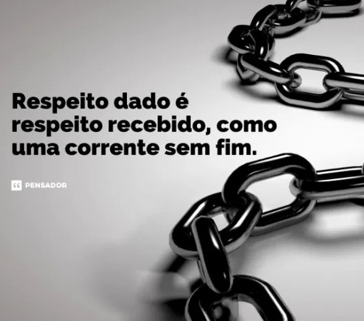 RESPEITO: A BASE PARA O EQUILÍBRIO NO TRABALHO}