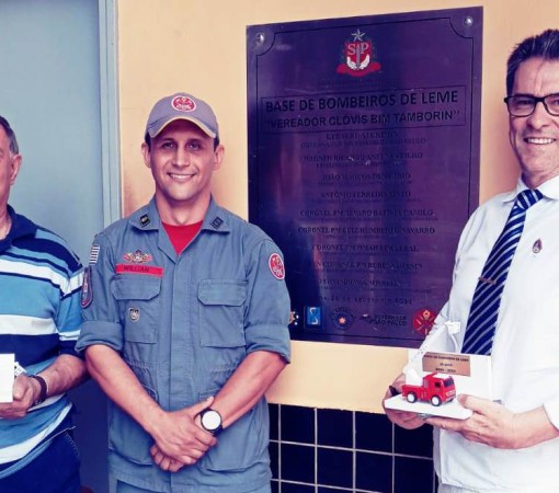 20 ANOS DO CORPO DE BOMBEIROS EM LEME}