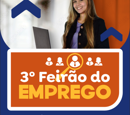 3º FEIRÃO DE EMPREGOS” ACONTECERÁ NO DIA 13 DE JUNHO}