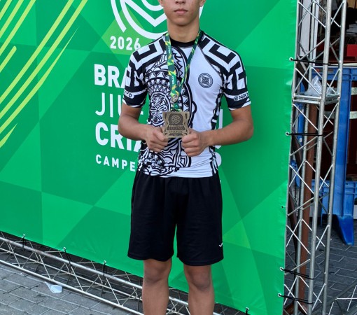 NAUAN LAUDENZACK ANGELO REPRESENTA LEME EM UM DOS MAIORES CAMPEONATOS DE JIU-JÍTSU DO MUNDO}
