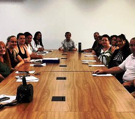 POSSE DOS NOVOS MEMBROS DO CONSELHO MUNICIPAL DO IDOSO}