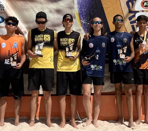 Vôlei de Praia - Circuito em São Carlos}