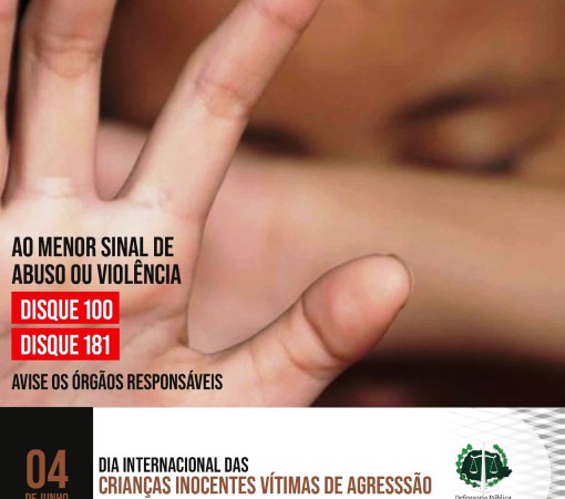 04 DE JUNHO - O DIA INTERNACIONAL DAS CRIANÇAS VÍTIMAS DE AGRESSÃO}
