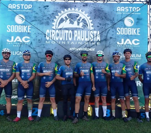 LEME MTB BRASIL COLOCA TRÊS ATLETAS ENTRE OS MELHORES NO CIRCUITO PAULISTA}