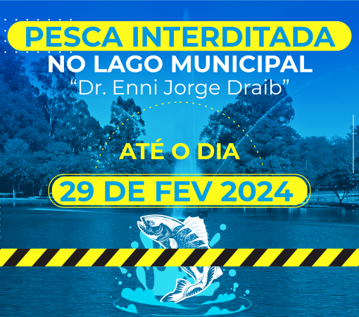 Pesca no Lago Municipal}