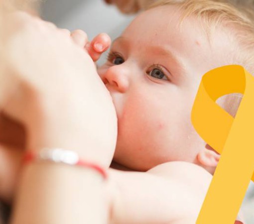 Agosto Dourado – Amamente seu bebê}