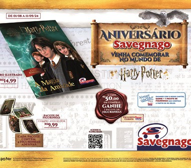 ANIVERSÁRIO SAVEGNAGO}