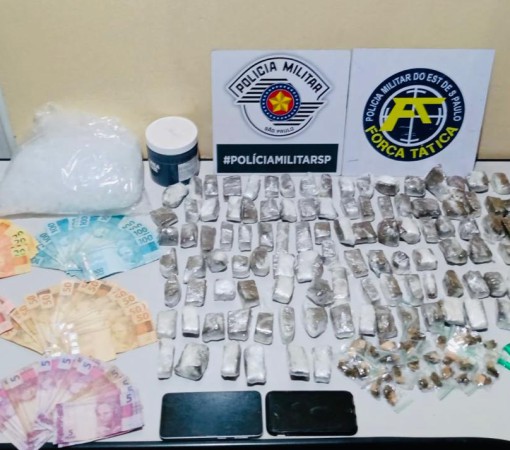 FLAGRANTE DE TRÁFICO DE DROGAS DE 10/06/2025}