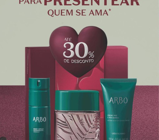 NESTE DIA DO AMOR, ESCOLHA UM PRESENTE QUE FALA AO CORAÇÃO}