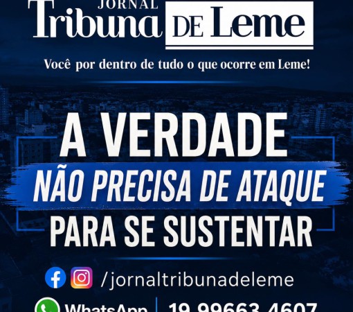 A VERDADE NÃO PRECISA DE ATAQUES PARA SE SUSTENTAR}