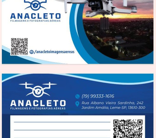 ANACLETO FILMAGENS E FOTOGRAFIAS AÉREAS}