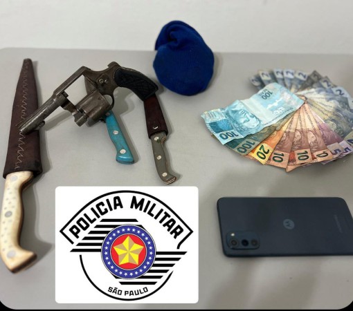 Porte Ilegal de Arma de Fogo do dia 05/01/2023}